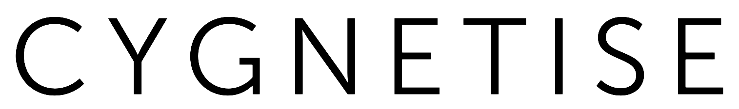 Cygnetise Logo Text Black